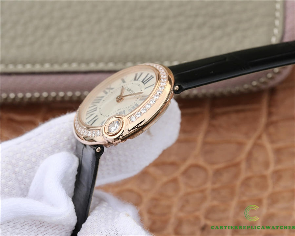 Swiss Exact Luxury Cartier Ballon Blanc De Cartier Series Watch - 1:1 exact luxury